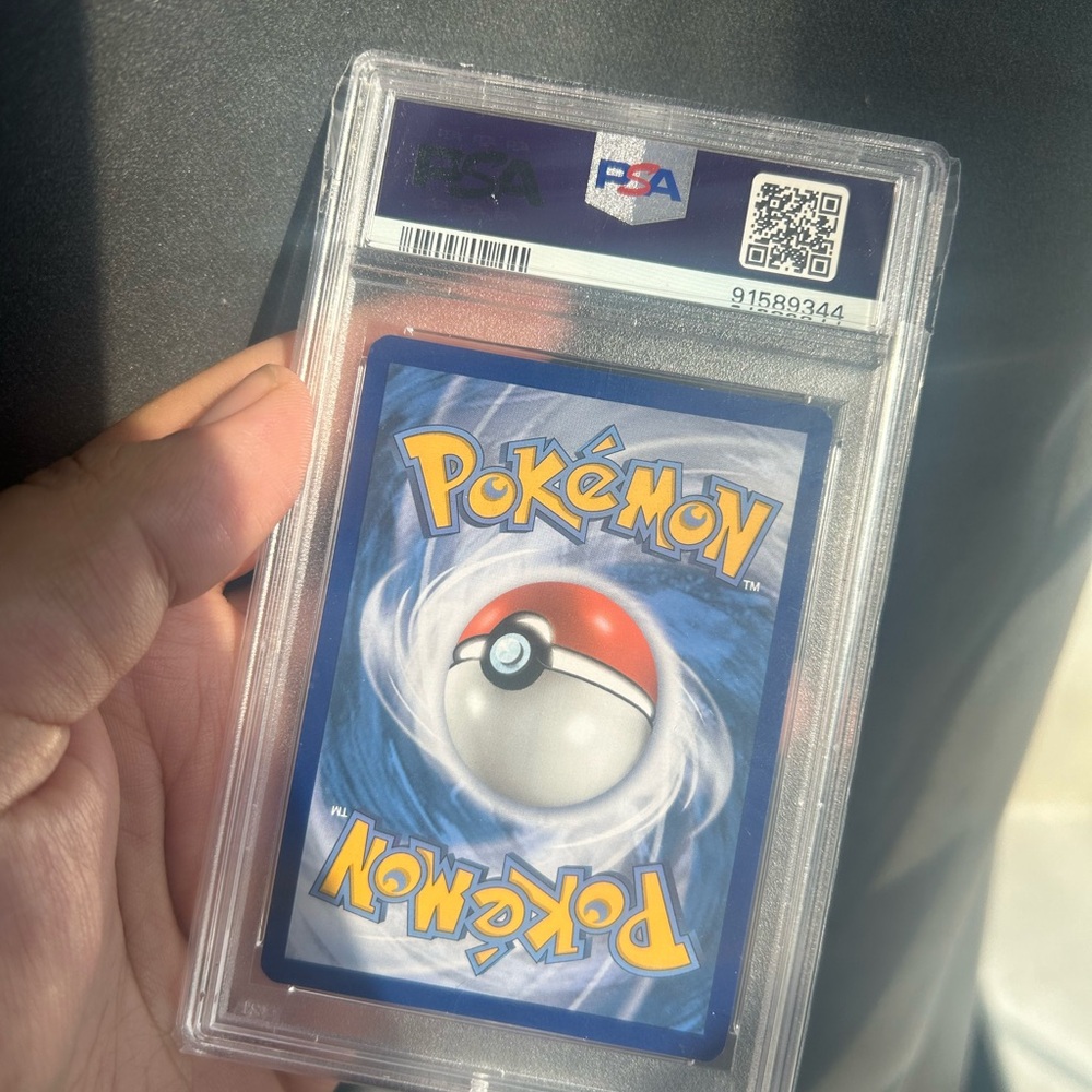 Raikou-Holi graded PSA Pokemon - Picture 2 of 2